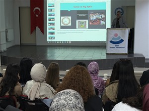SBMYO Halkla İlişkiler Öğrencilerine Oryantasyon Eğitimi